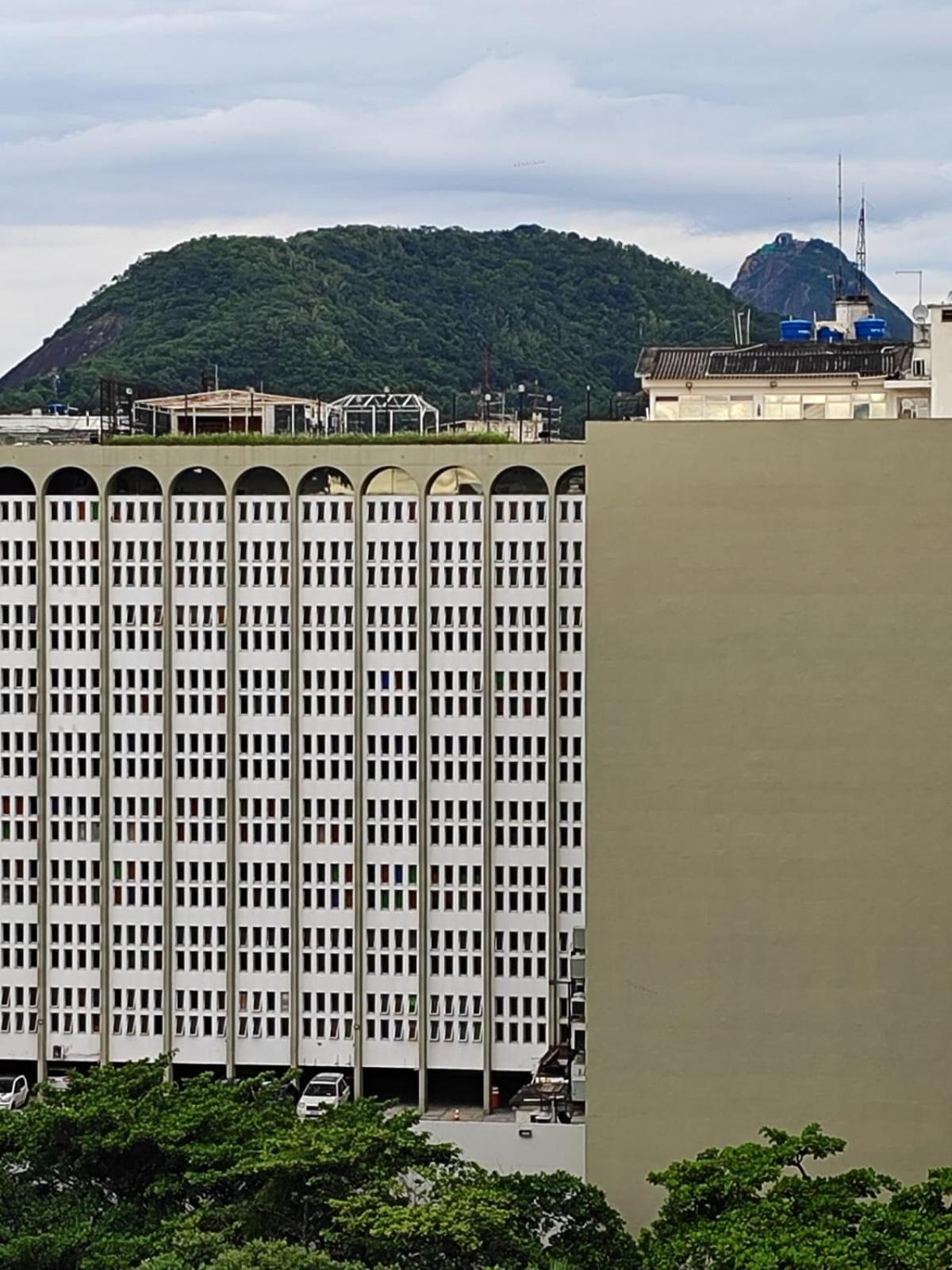 A Uma Quadra Da Praia De Copacabana Ріо-де-Жанейро Екстер'єр фото